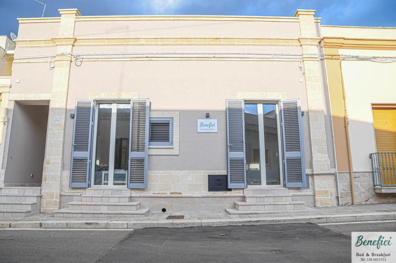 B&B Benefici Maruggio Exterior photo